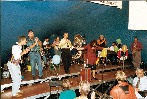 1991 20-jähriges Band-Jubiläum