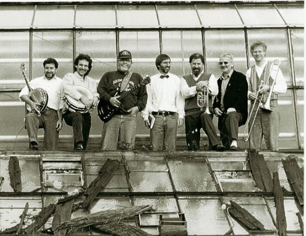 1993 Band-Foto mit dem neuen Super-Drummer Martin Herrmann